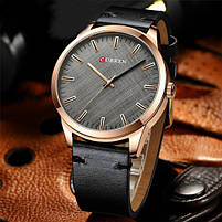 Curren 8386 Black-Gold-Gray, фото 2