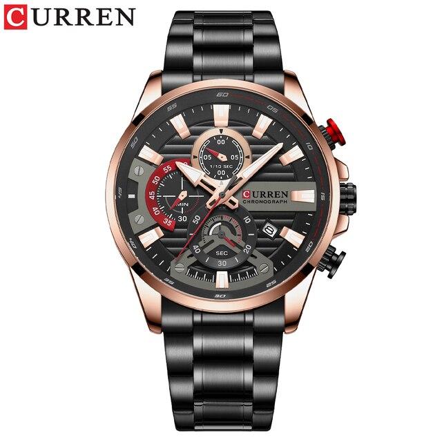 Curren 8415 Black-Gold, фото 1