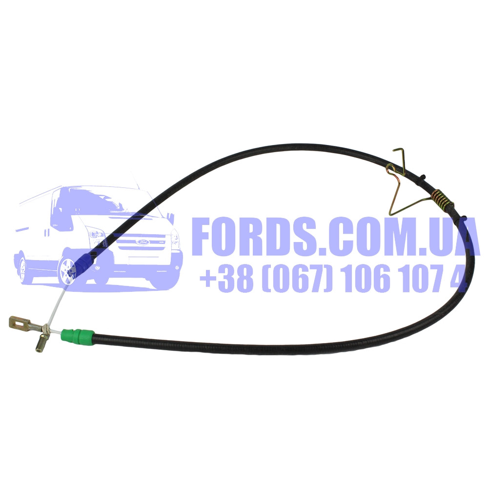 Трос ручника задний левый FORD TRANSIT 2006-2013 FASE