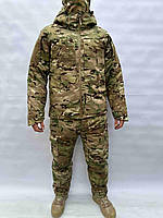 Брендовий зимовий тактичний костюм Call Dragon мультикам із водо-вітровлагозахистом для активного відпочинку