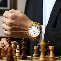 Curren 8422 Gold-White, фото 3