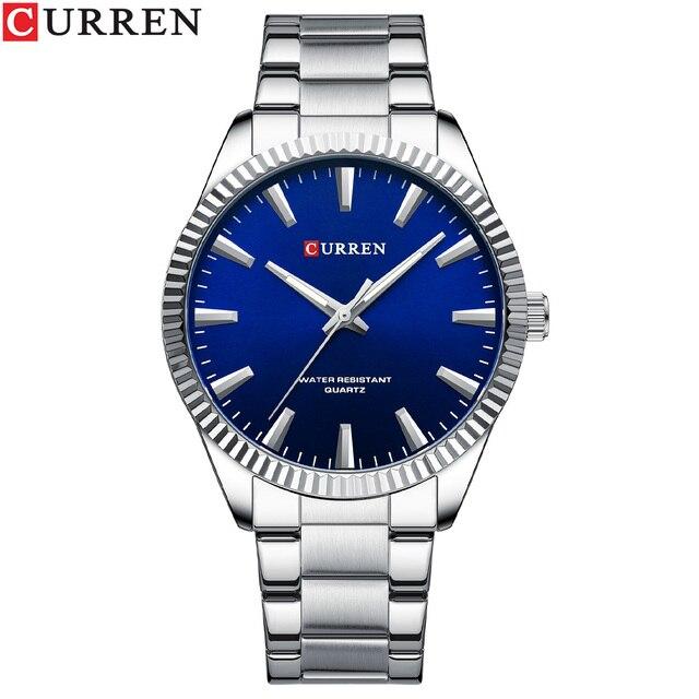 Curren 8425 Silver-Blue, фото 1