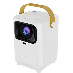 Міні-проектор E350: 4K HD, Android 11, Wi-Fi 6+Bluetooth, з пультом / Мультимедійний проектор домашній / Міні проектор