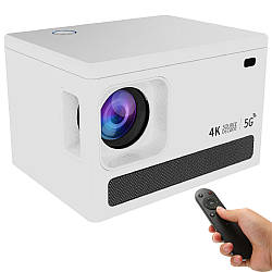 Портативний 4K HD проектор з Android 10, Wi-Fi та Bluetooth / Домашній проектор / Міні проектор / Смарт проектор