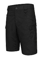 Брендові чоловічі тактичні шорти G1 Г1 чорні з восьмима кишенями з рипстопу зручні новинка