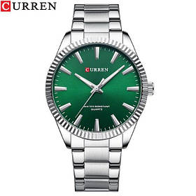 Curren 8425 Silver-Green