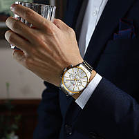 Curren 8435 Silver-Gold-Silver, фото 3