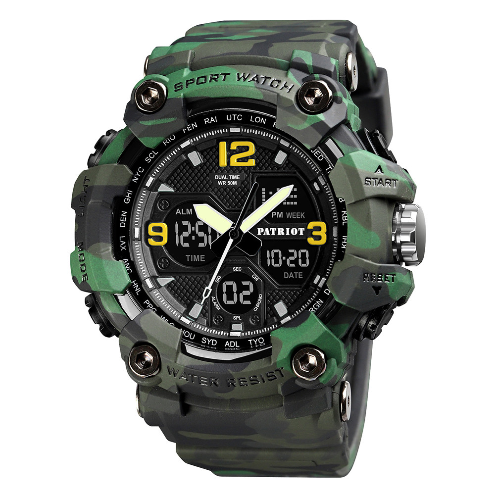 Patriot 006CMGN Camo Green, фото 1