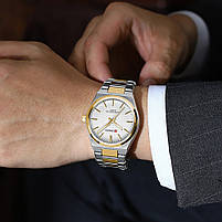 Curren 8439 Silver-Gold-White, фото 3