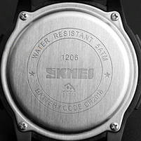Skmei 1206 Black-White, фото 2