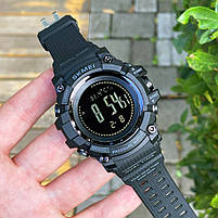 Skmei 1358 Black Smart Watch Compass, фото 3