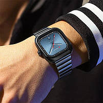 Curren 8460 Black-Blue, фото 4