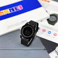 Skmei 1502 All Black, фото 3