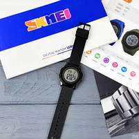 Skmei 1502BKWT Black-White, фото 4