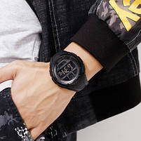 Skmei 1656 All Black, фото 2