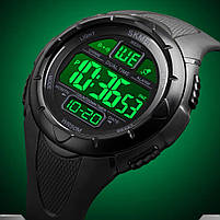 Skmei 1656 All Black, фото 3