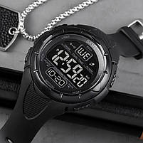 Skmei 1656 All Black, фото 4