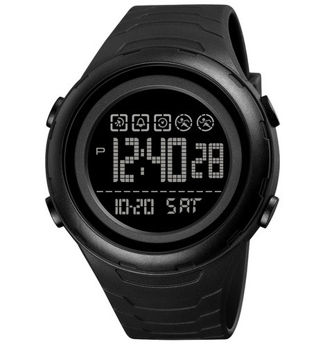 Skmei 1674 All Black, фото 1