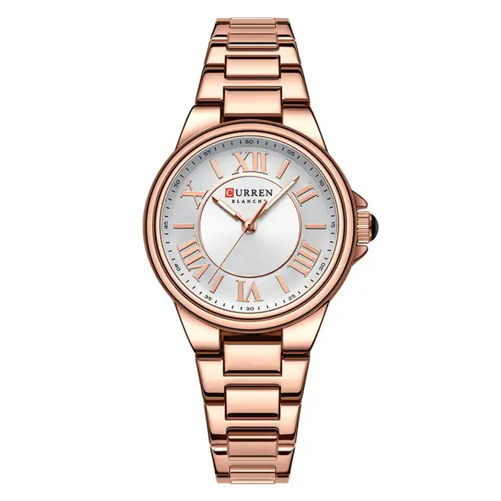 Curren 9091 Rose Gold-White, фото 1