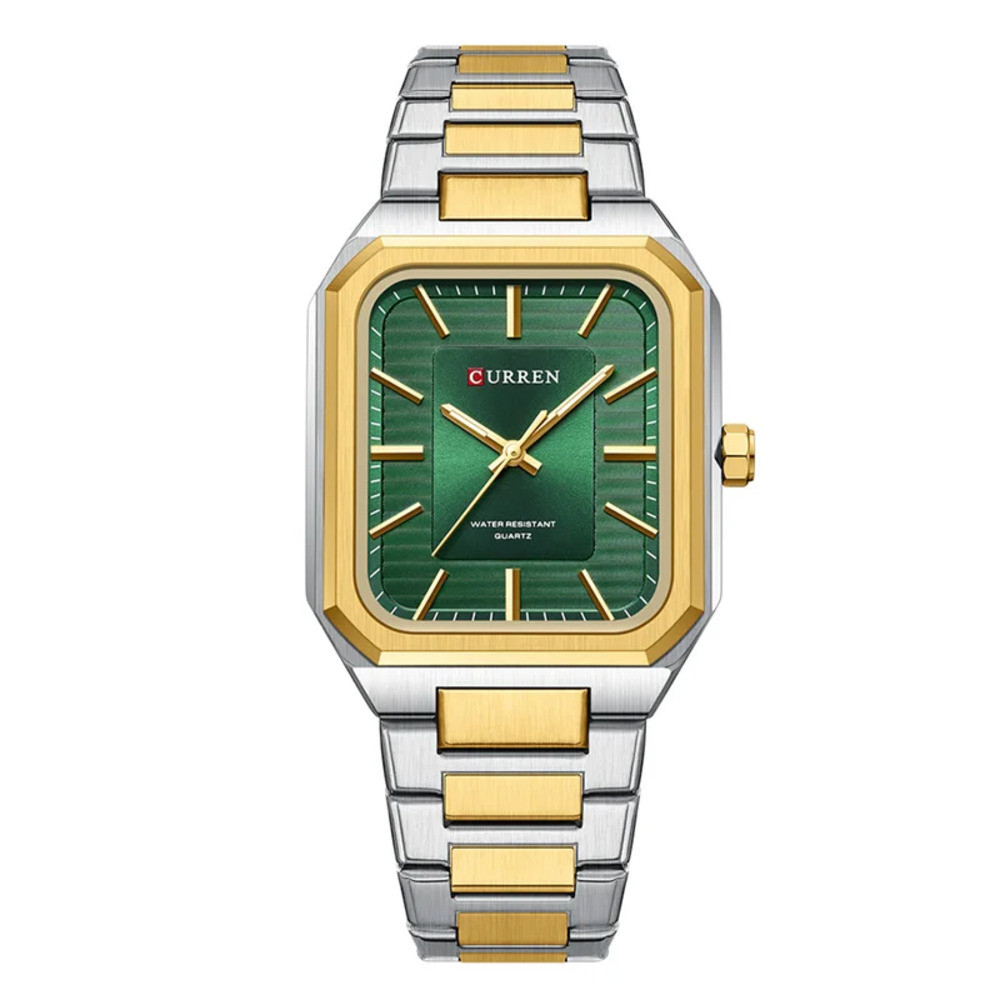 Curren 8457 Gold-Green, фото 1