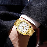 Curren 8459 Gold-White, фото 3