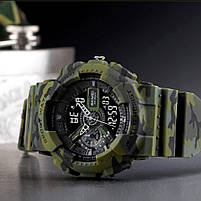 Skmei 1688 Green-Black Military, фото 2