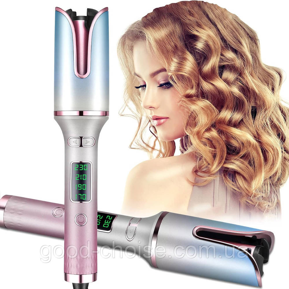 Автоматична плойка для локонів DSP 20295, 65 Вт / Стайлер для локонів / Плойка для волосся, фото 1