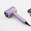 Фен 1900Вт DSP 30657 з концентратором / Фен для укладання волосся з холодним повітрям / Фен для сушіння волосся, фото 7