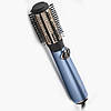 Мультистайлер для волосся DSP 50293 (1000 Вт, 8 насадок) / Фен-гребінець / Фен стайлер для укладання та завивки волосся, фото 3