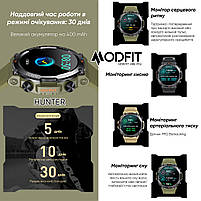 Modfit Hunter All Black 36 мм., фото 5