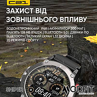 Modfit Sniper Black-Silver 36 мм., фото 2