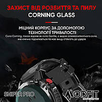 Modfit Sniper Pro Black-Silver 41 мм., фото 5