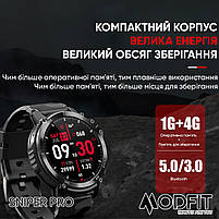 Modfit Sniper Pro Black-Silver 41 мм., фото 7