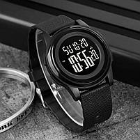 Skmei 1895 All Black, фото 4