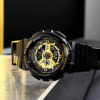 Skmei 1834 Black-Gold, фото 4