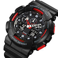 Skmei 1832 Black-Red SALE, фото 2