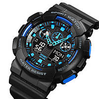 Skmei 1832 Black-Blue, фото 2