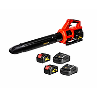 Повітродувка акумуляторна GTM ABC36/774BL 36В, 774 м3/год + АКБ і ЗП (ABC36/774BL_KIT)