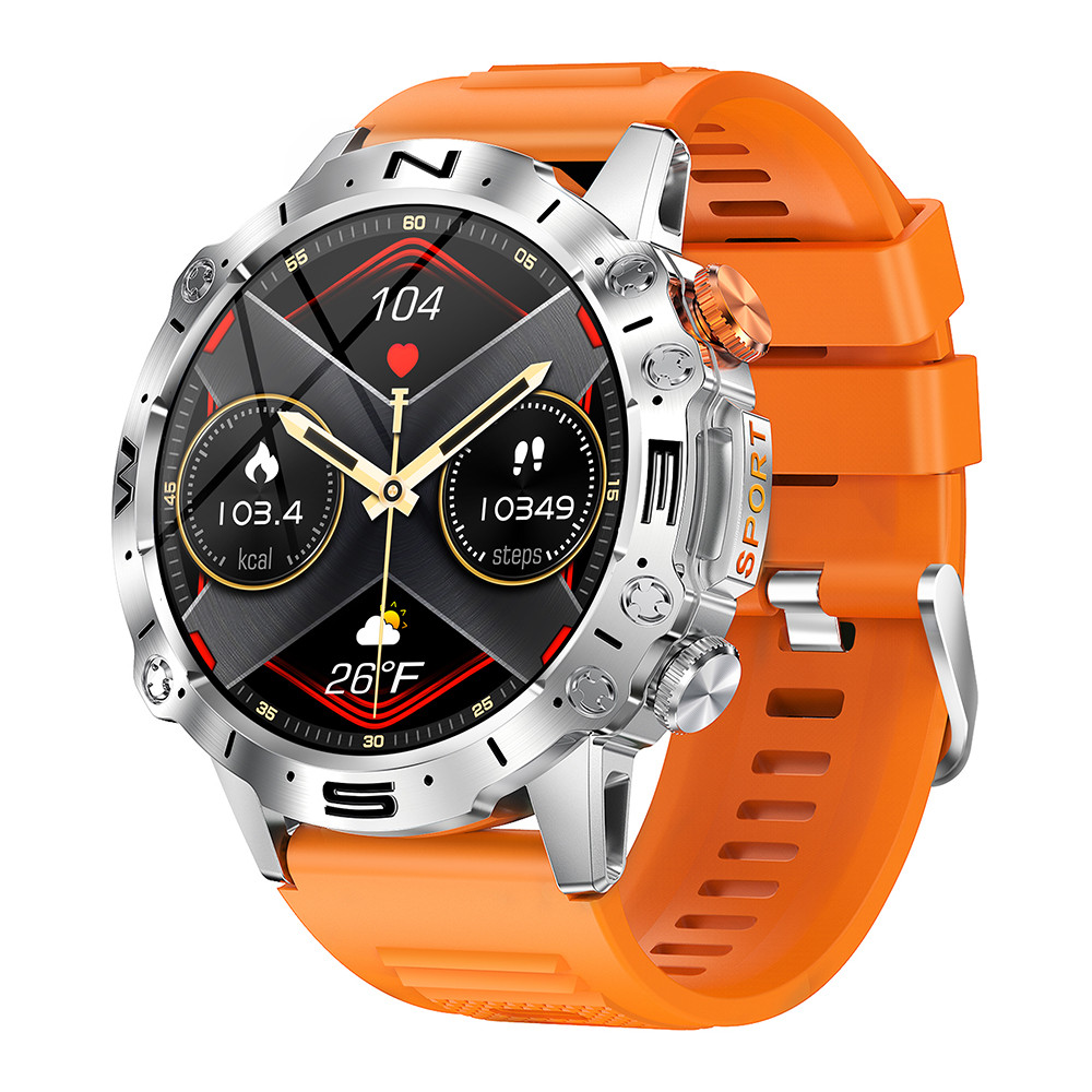 Modfit Combat Silver Orange, фото 1