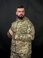 Брендова чоловіча тактична куртка CallDragon 3.0 пексель з утеплювачем і безліччю кишень новинка