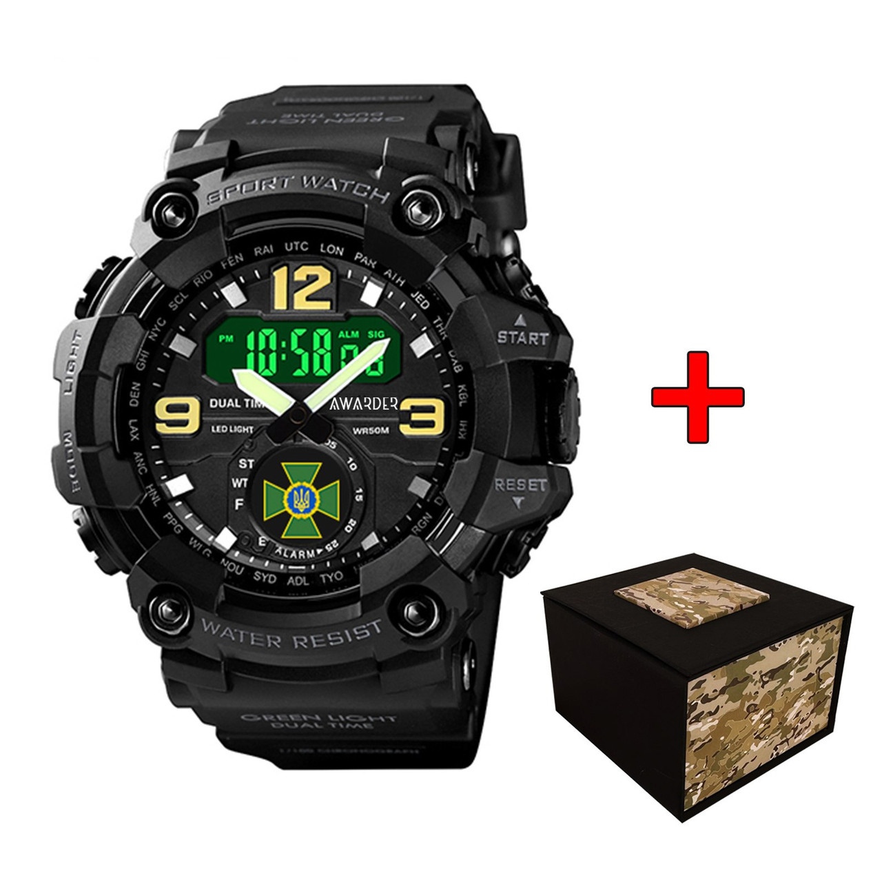 Awarder 004BKDPS ДПС Чорні + Коробка., фото 1