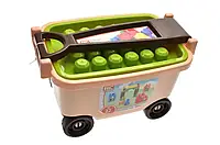 Конструктор блочный 22дет в коляске HC-038K-04 р.30,5*21,5*19,5см