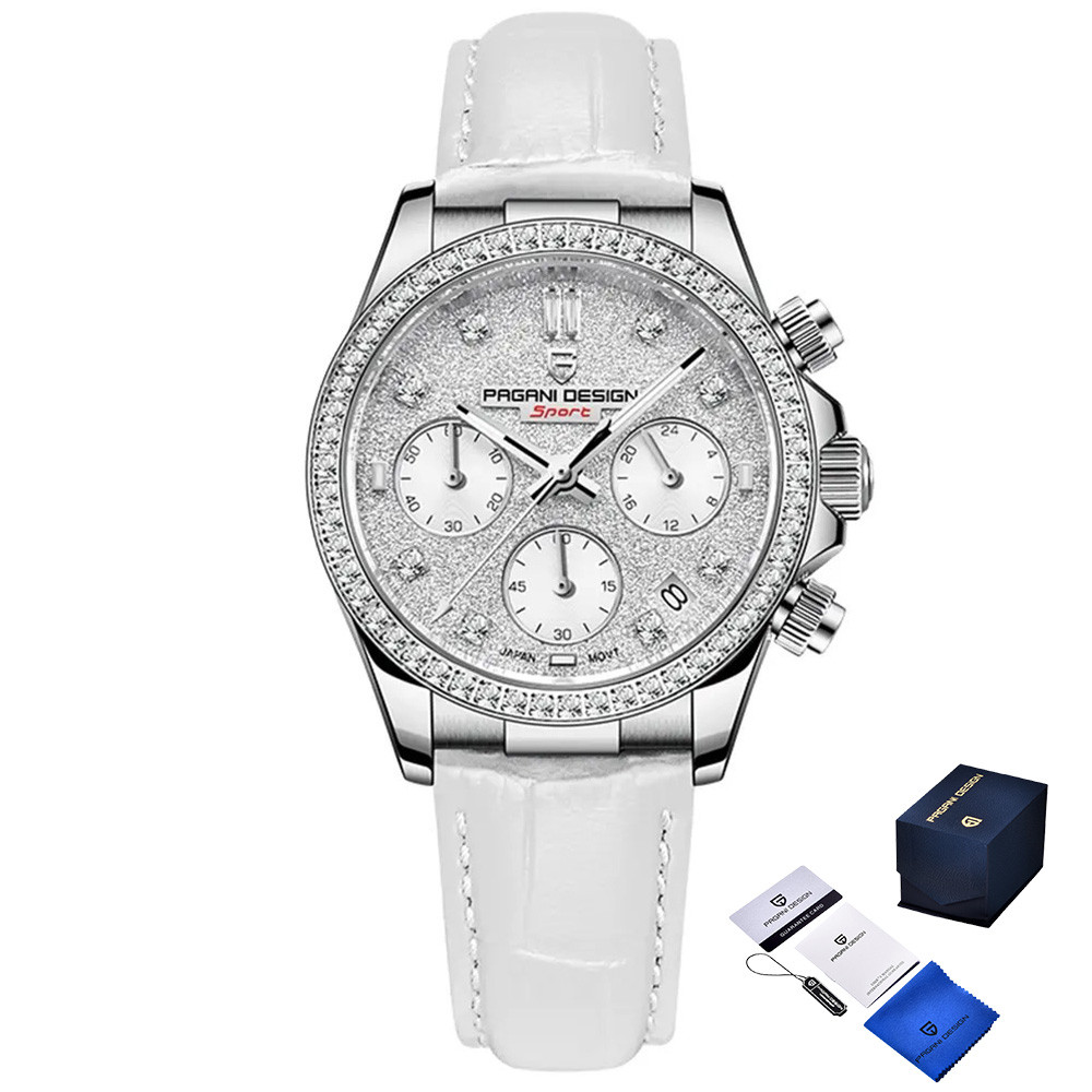 Pagani Design PD-1730 Silver-White, фото 1