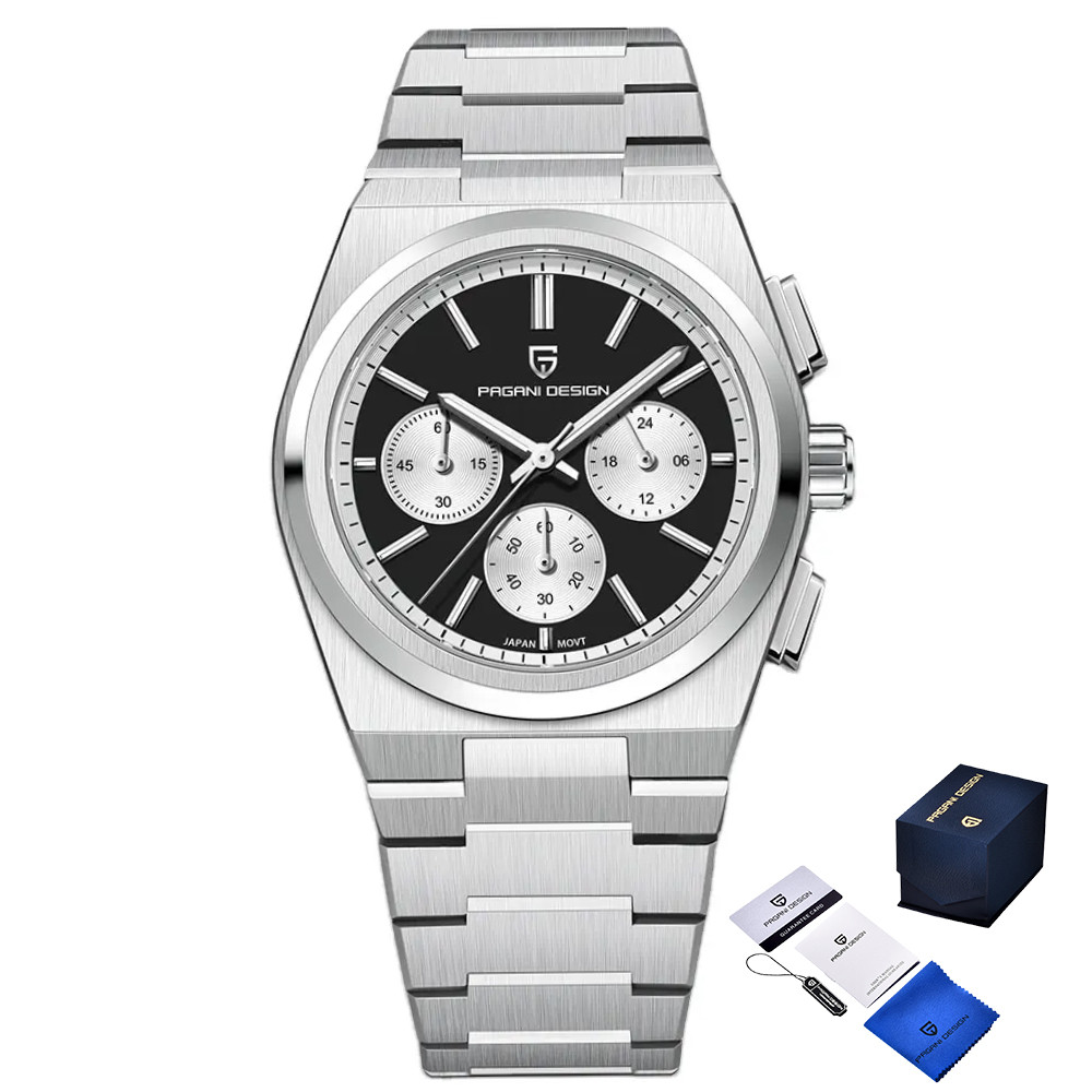 Pagani Design PD-1761 Silver-Black, фото 1