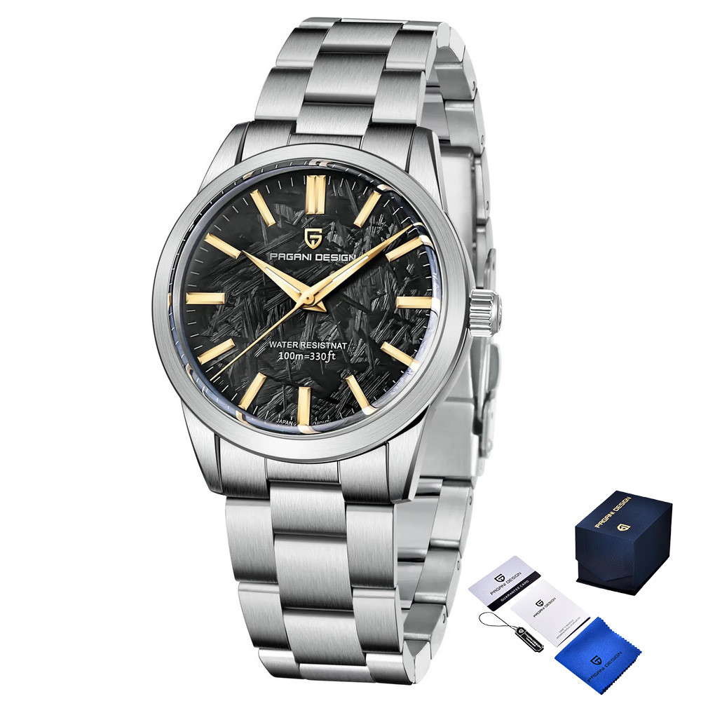 Pagani Design PD-1734 Silver-Black, фото 1