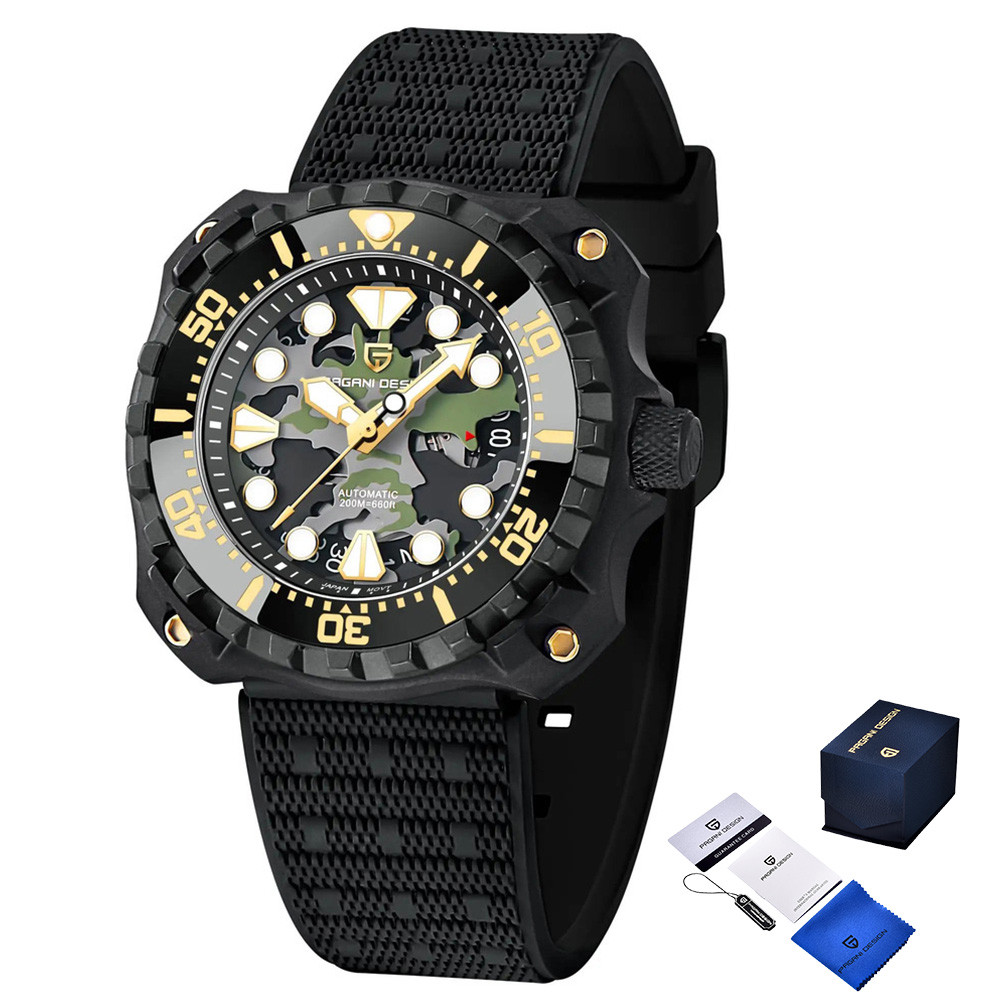 Pagani Design YN009 Black-Camo, фото 1