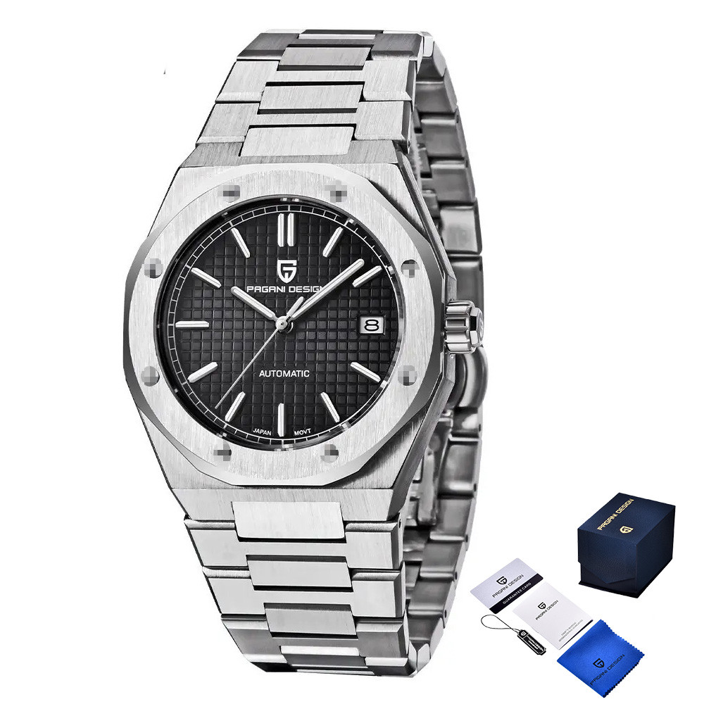 Pagani Design PD-1673 Silver-Black, фото 1