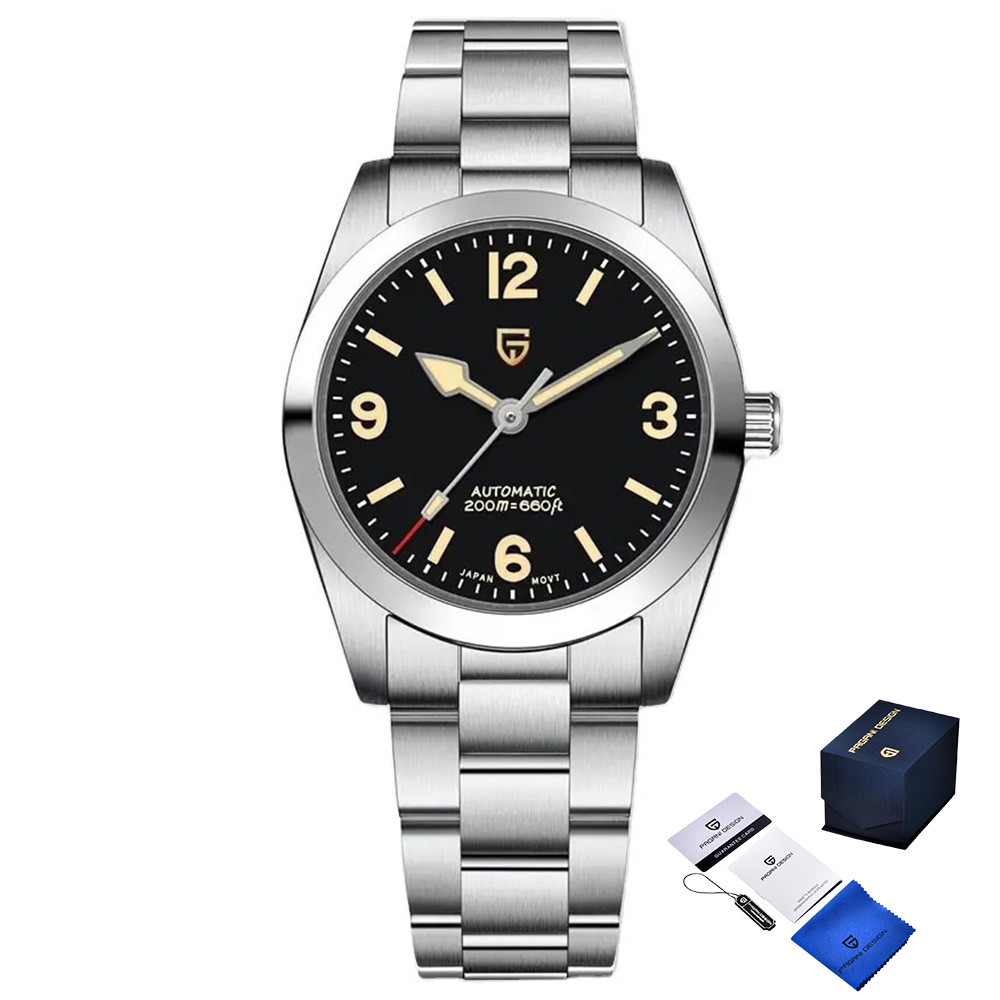 Pagani Design PD-1751 Silver-Black, фото 1