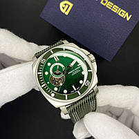 Pagani Design PD-1736 Silver-Green, фото 5