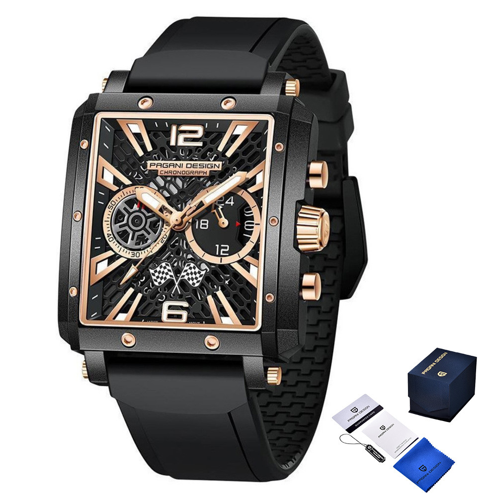 Pagani Design PD-1725 Black-Black, фото 1